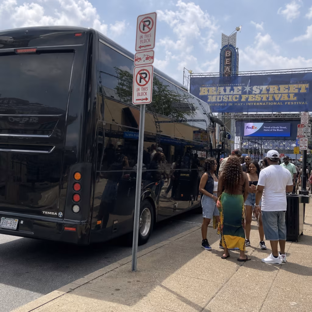 The Complete Guide to Group Transportation for Beale Street Music Festival (Memphis in May)