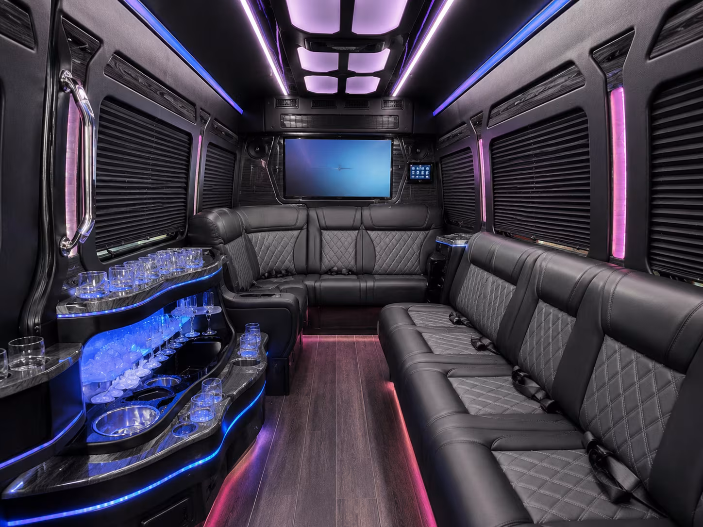 Rent a Bus to Beale Street