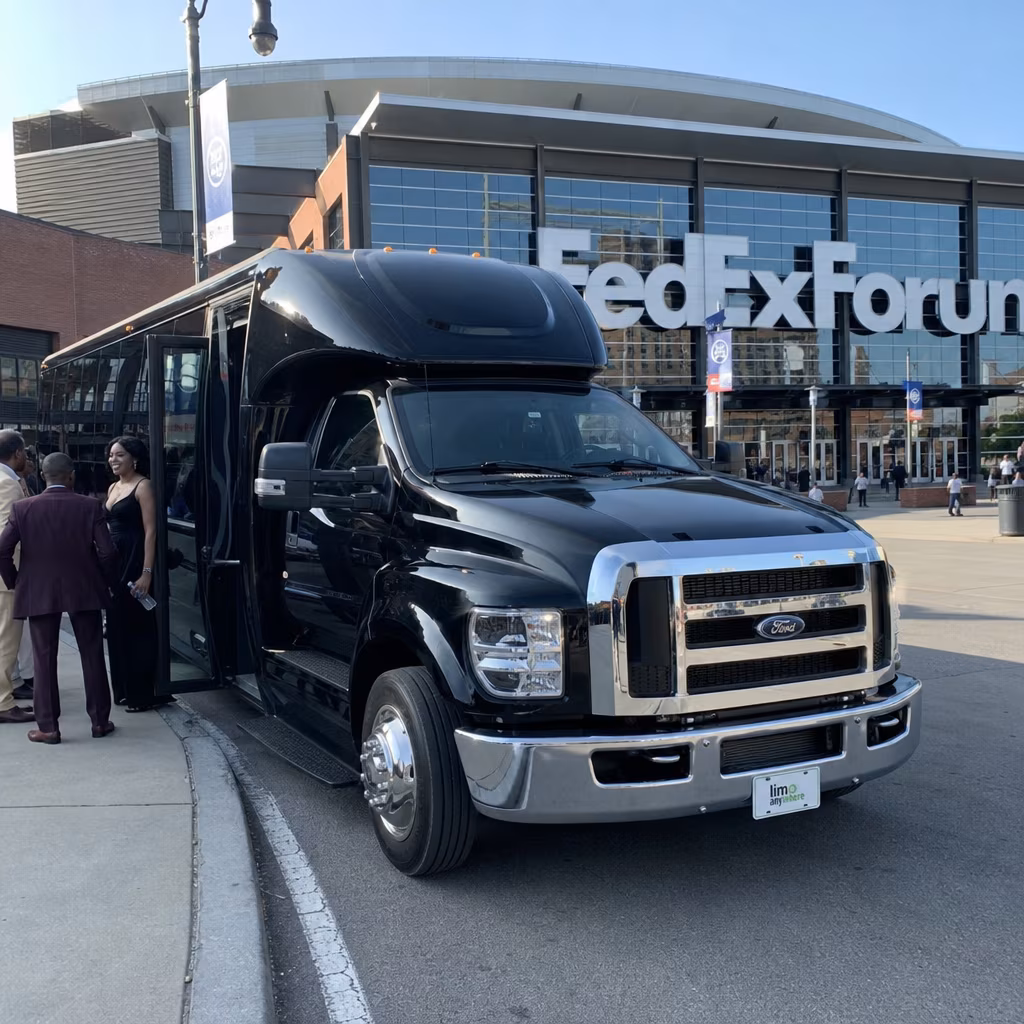 Rent a Bus to FedExForum