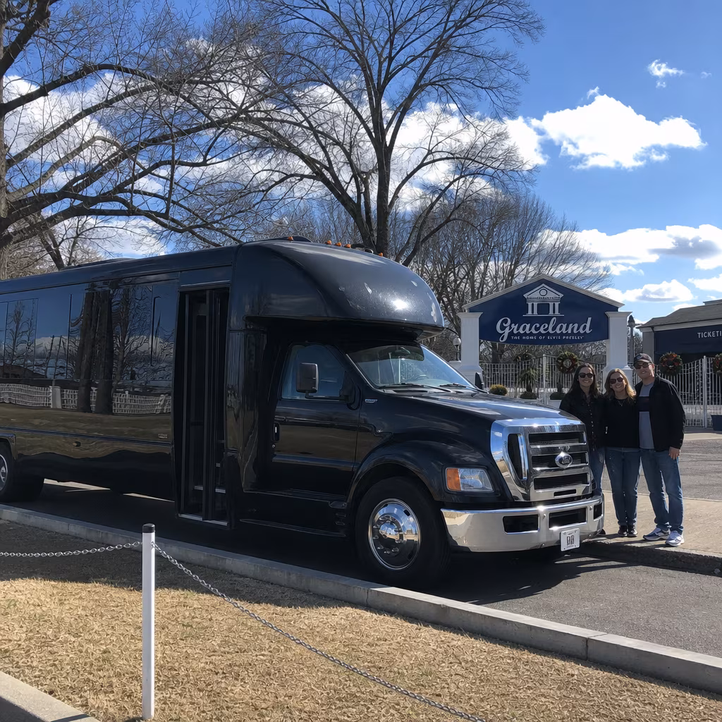 Rent a Bus to Graceland