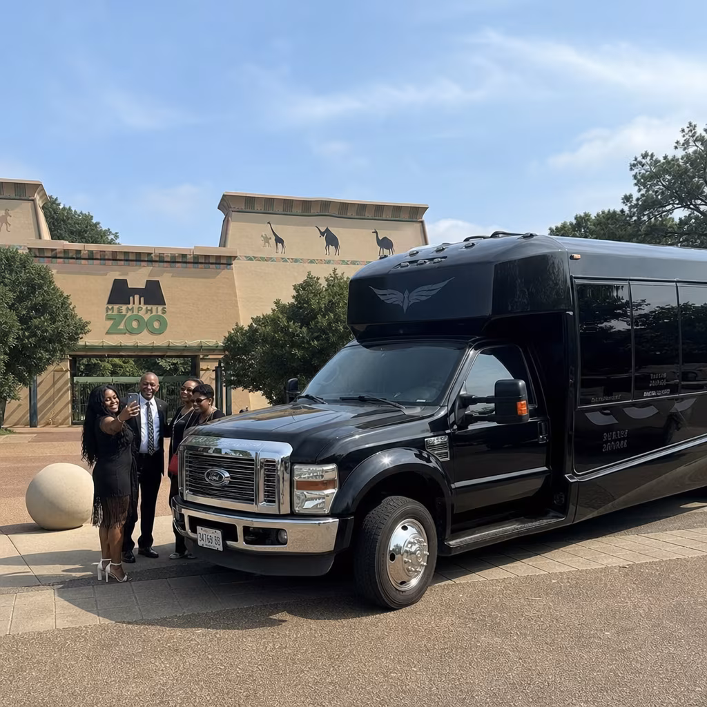 Rent a Bus to the Memphis Zoo