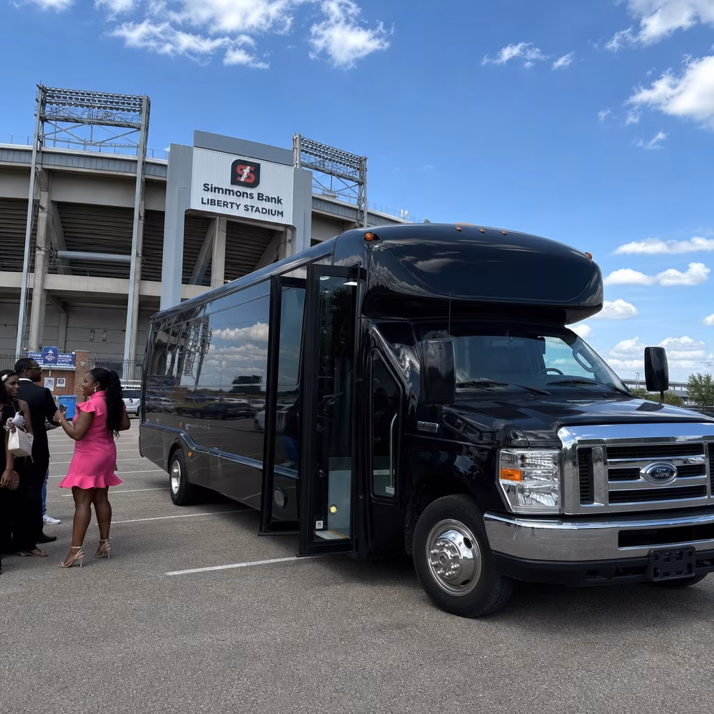 Rent a Bus to Simmons Bank Liberty Stadium