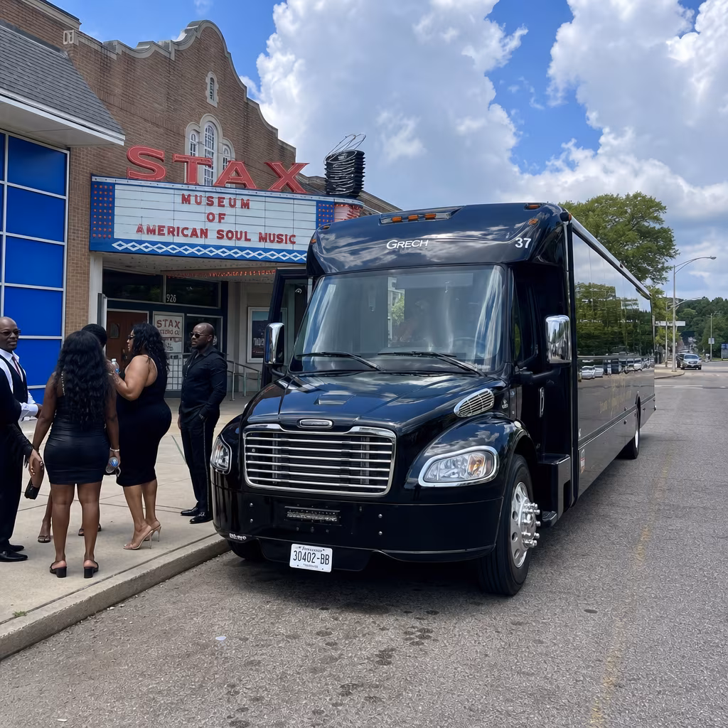 Rent a Bus to the Stax Museum of American Soul Music