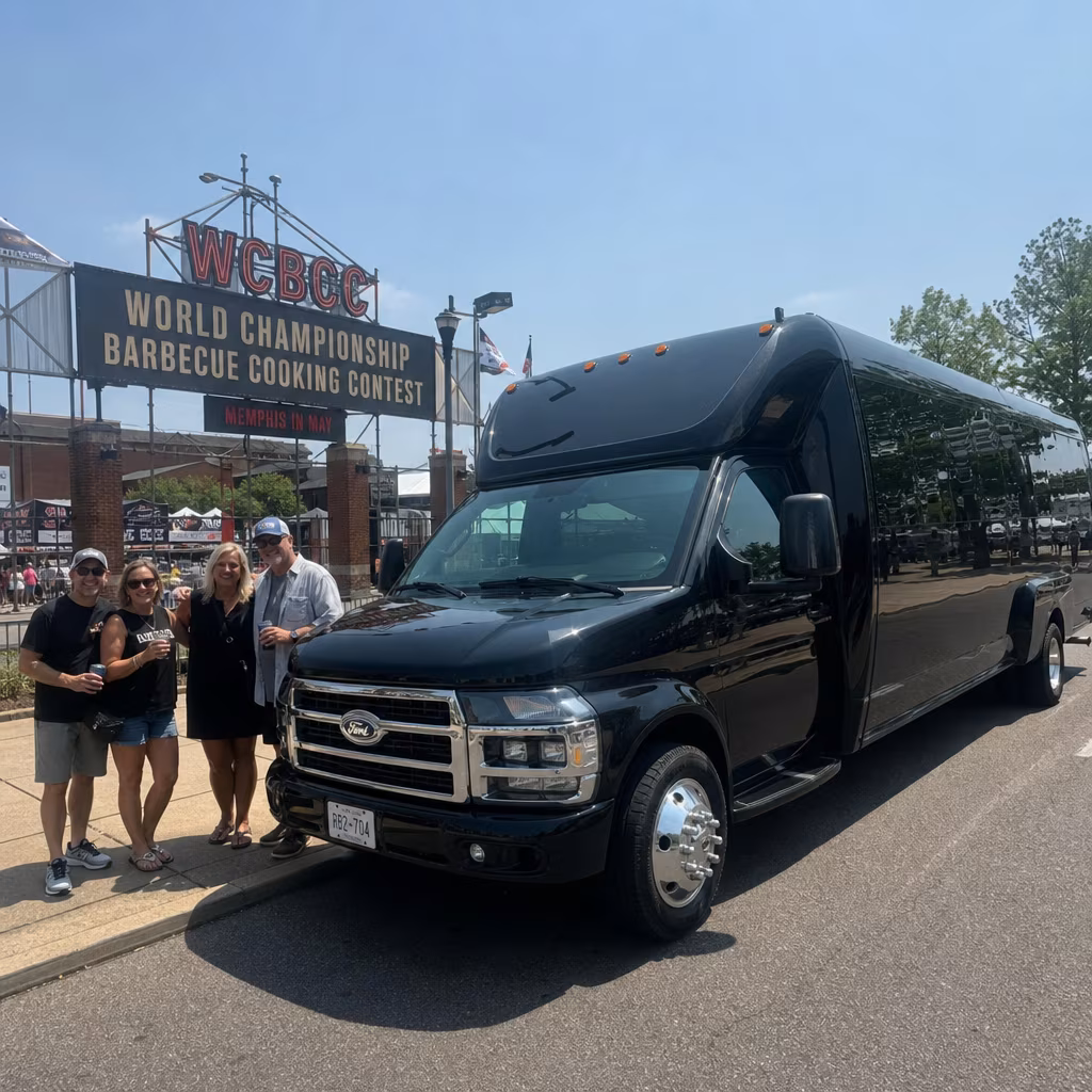 The Complete Guide to Group Transportation for the World Championship Barbecue Cooking Contest (Memphis)