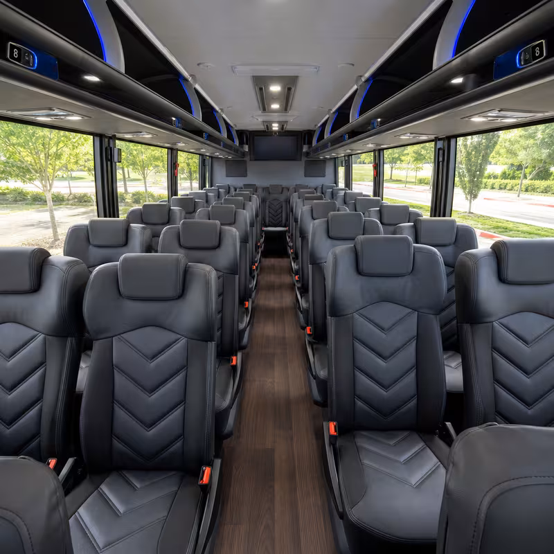 Minibus Seating