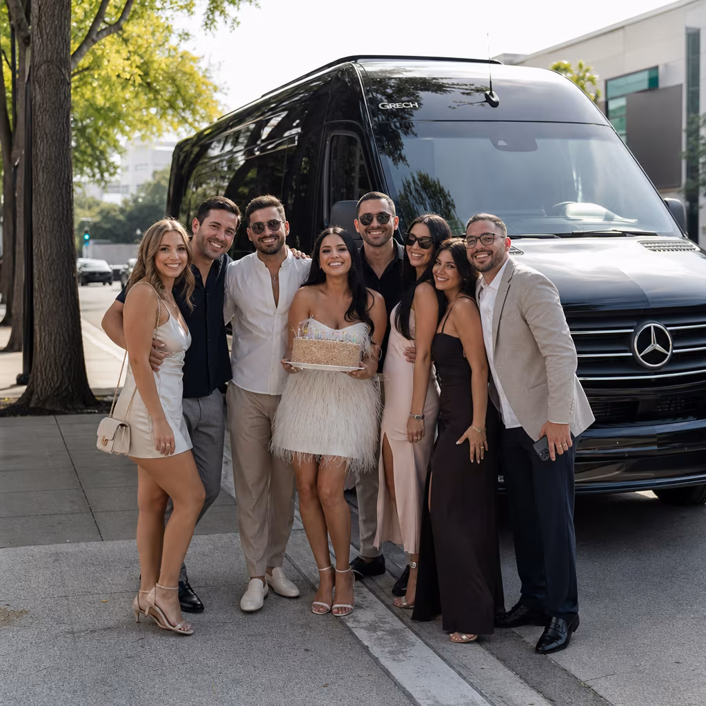 Memphis Birthday Transportation