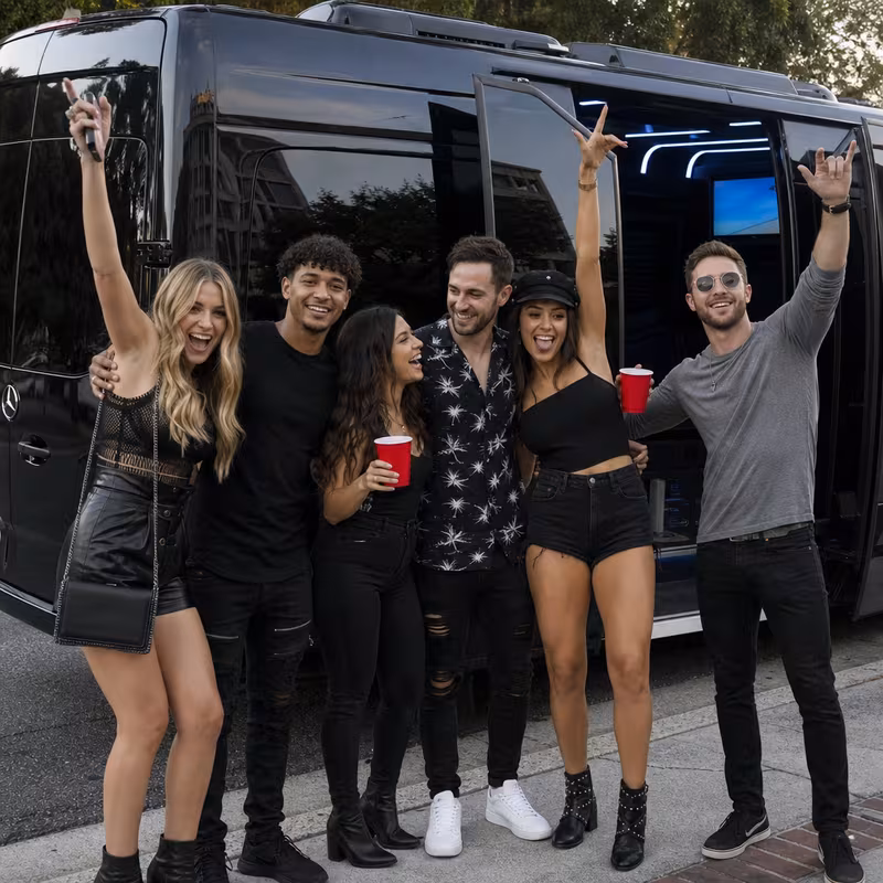 Memphis Concert Transportation fleet vehicle