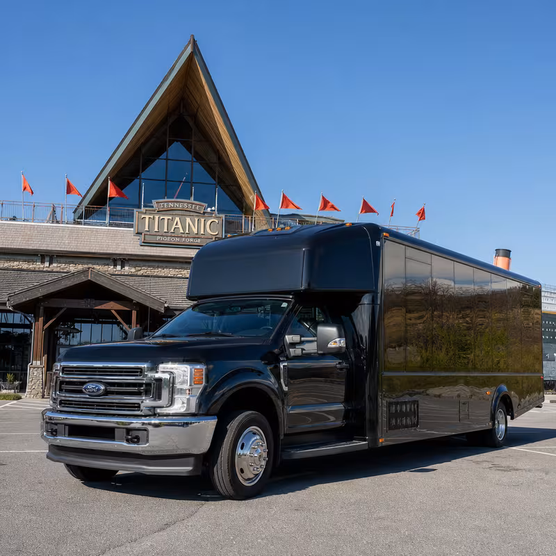 Conway Party Bus Rental