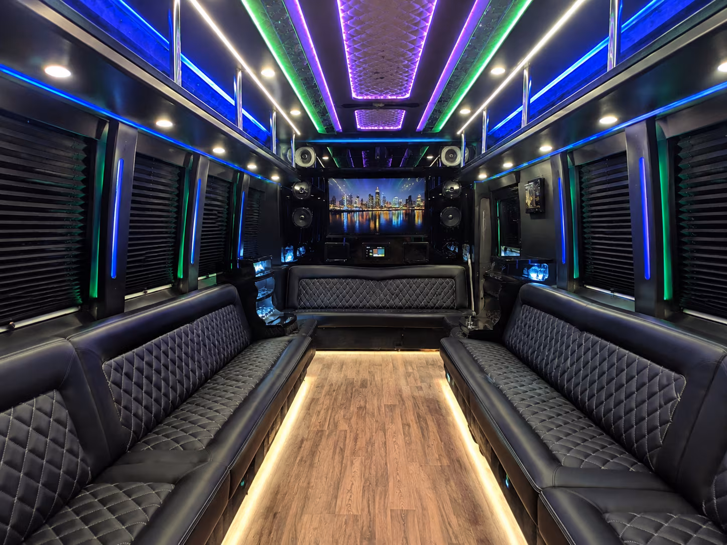 Cordova Bachelor & Bachelorette Transportation