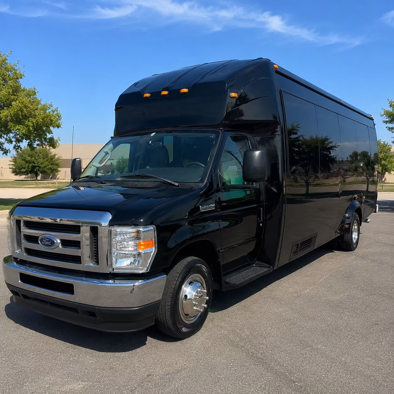Cordova Homecoming & Prom Party Bus Rentals