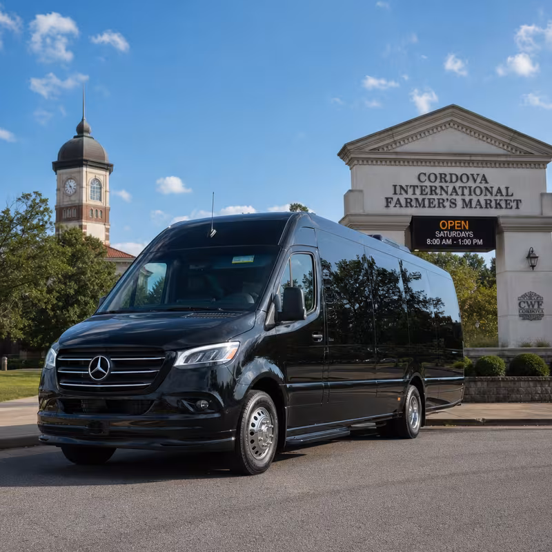 Cordova Party Bus Rental