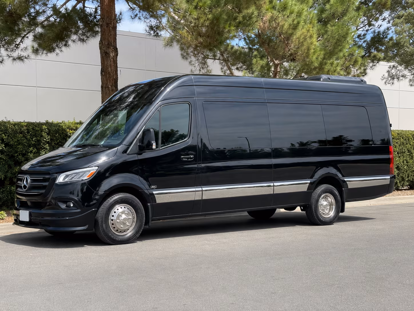 Cordova Wedding Transportation & Shuttle Service