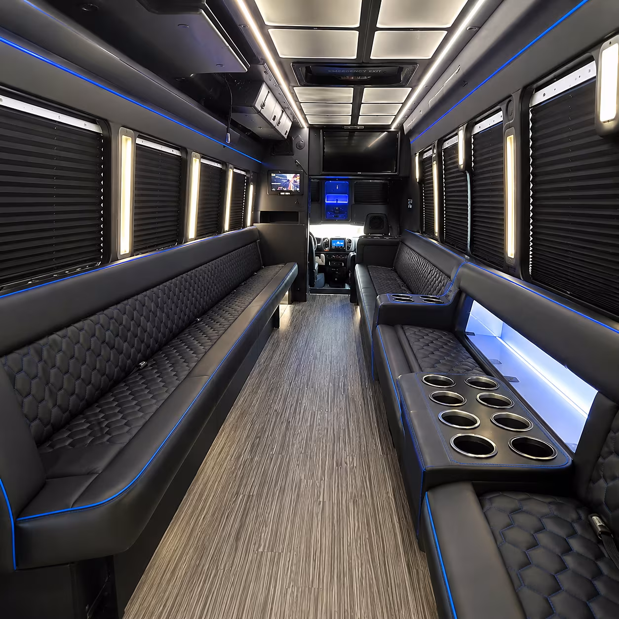Jackson Birthday, Sweet 16, & Quinceañera Party Bus Rentals