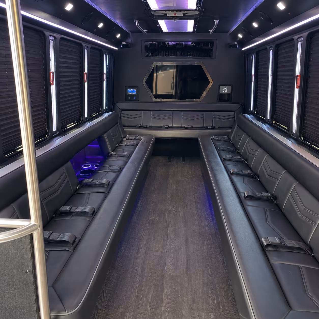 Jackson Homecoming & Prom Party Bus Rentals