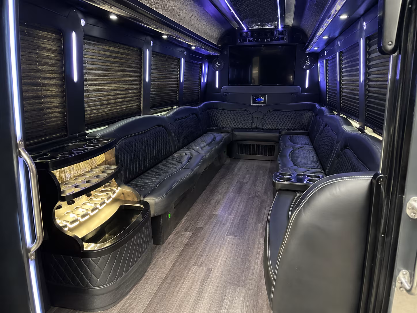 Jackson Party Bus Rental
