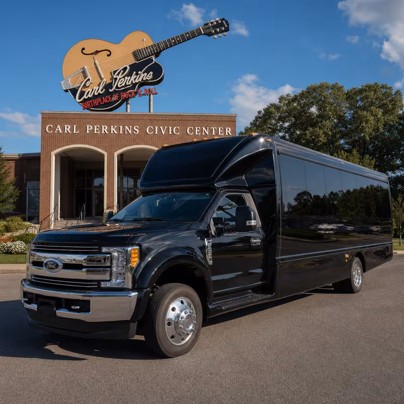 Jackson Party Bus Rental