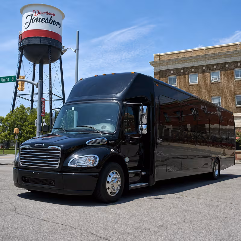 Jonesboro Party Bus Rental