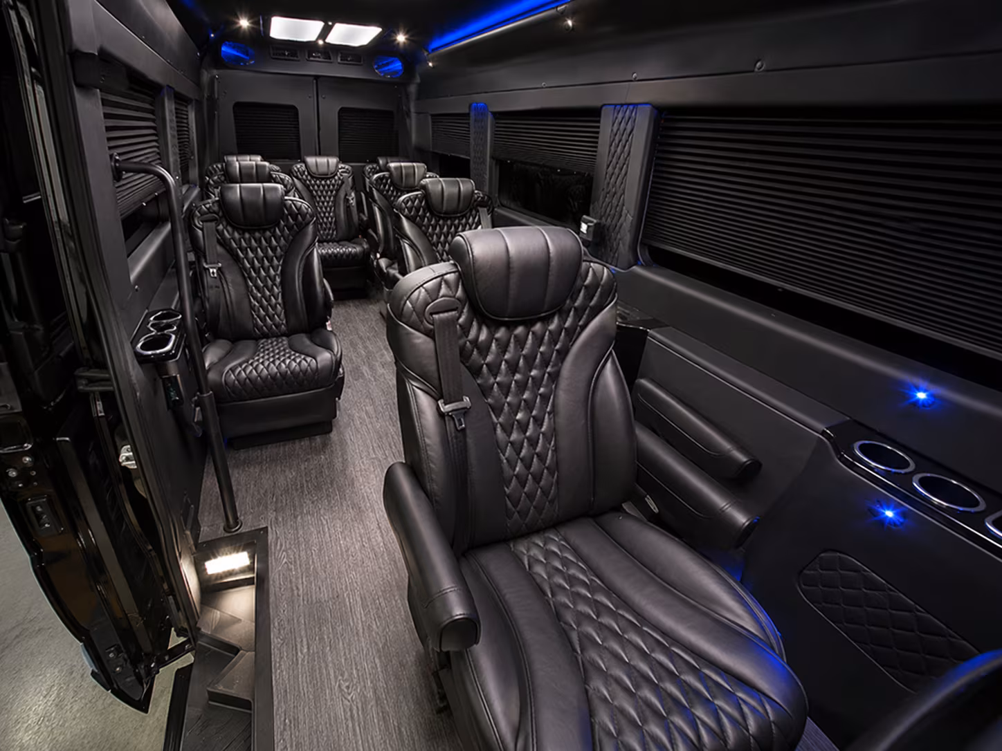 Little Rock Corporate Event Transportation