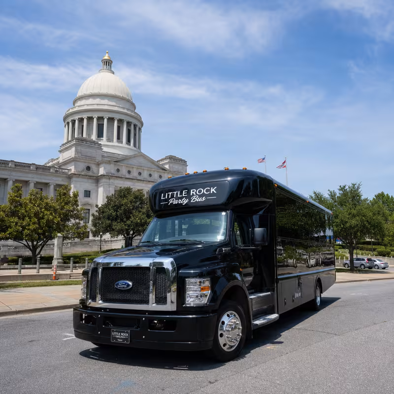 Little Rock Party Bus Rental