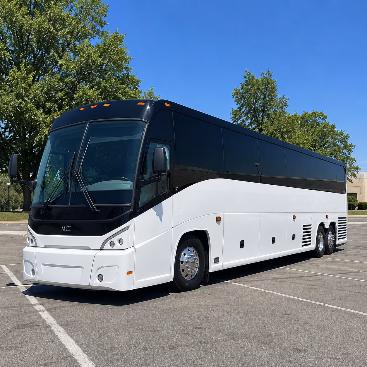 Memphis Airport Shuttle & Transportation party bus exterior