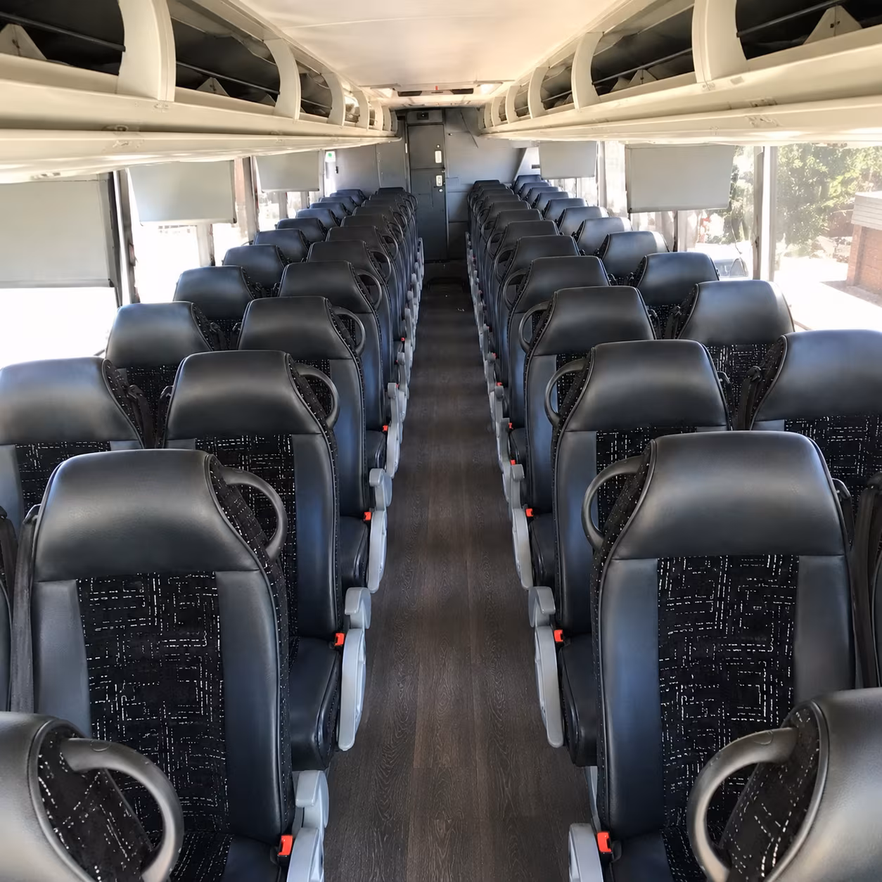 Memphis Airport Shuttle & Transportation onboard seating
