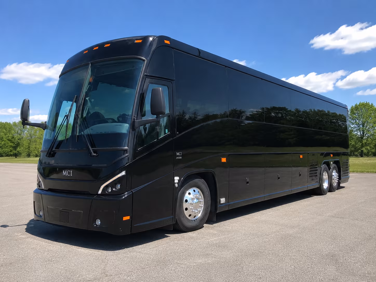 Memphis Airport Shuttle & Transportation party bus interior