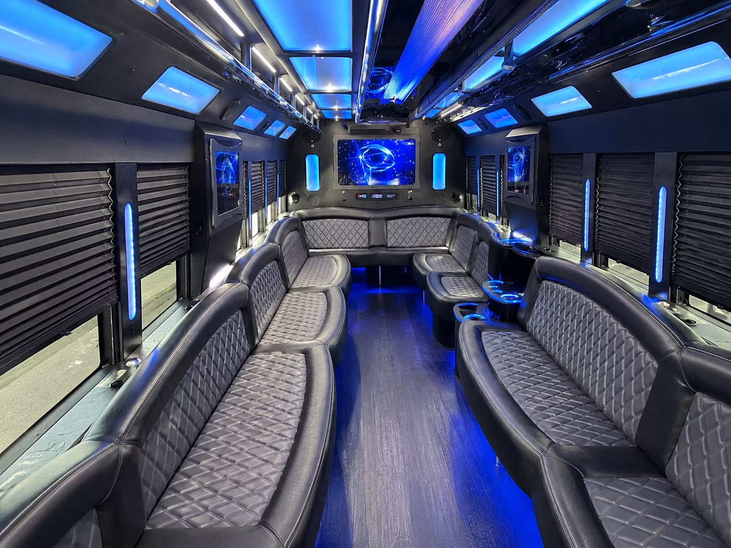 Memphis Bachelor & Bachelorette Transportation party bus exterior