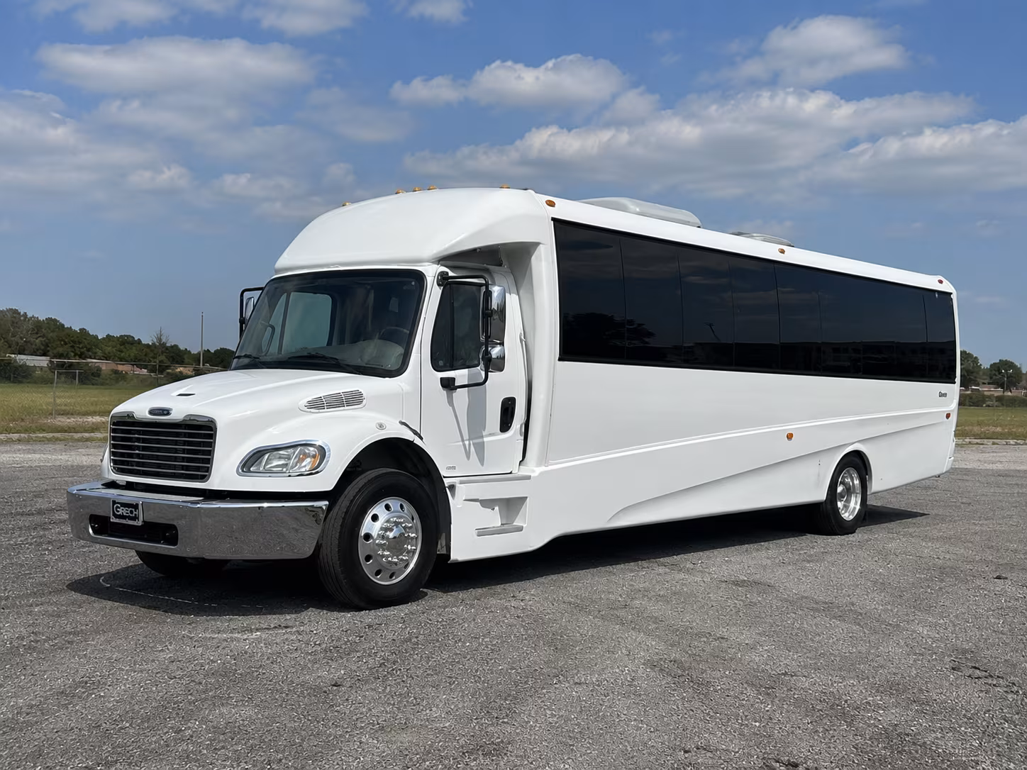 Memphis Bachelor & Bachelorette Transportation party bus exterior
