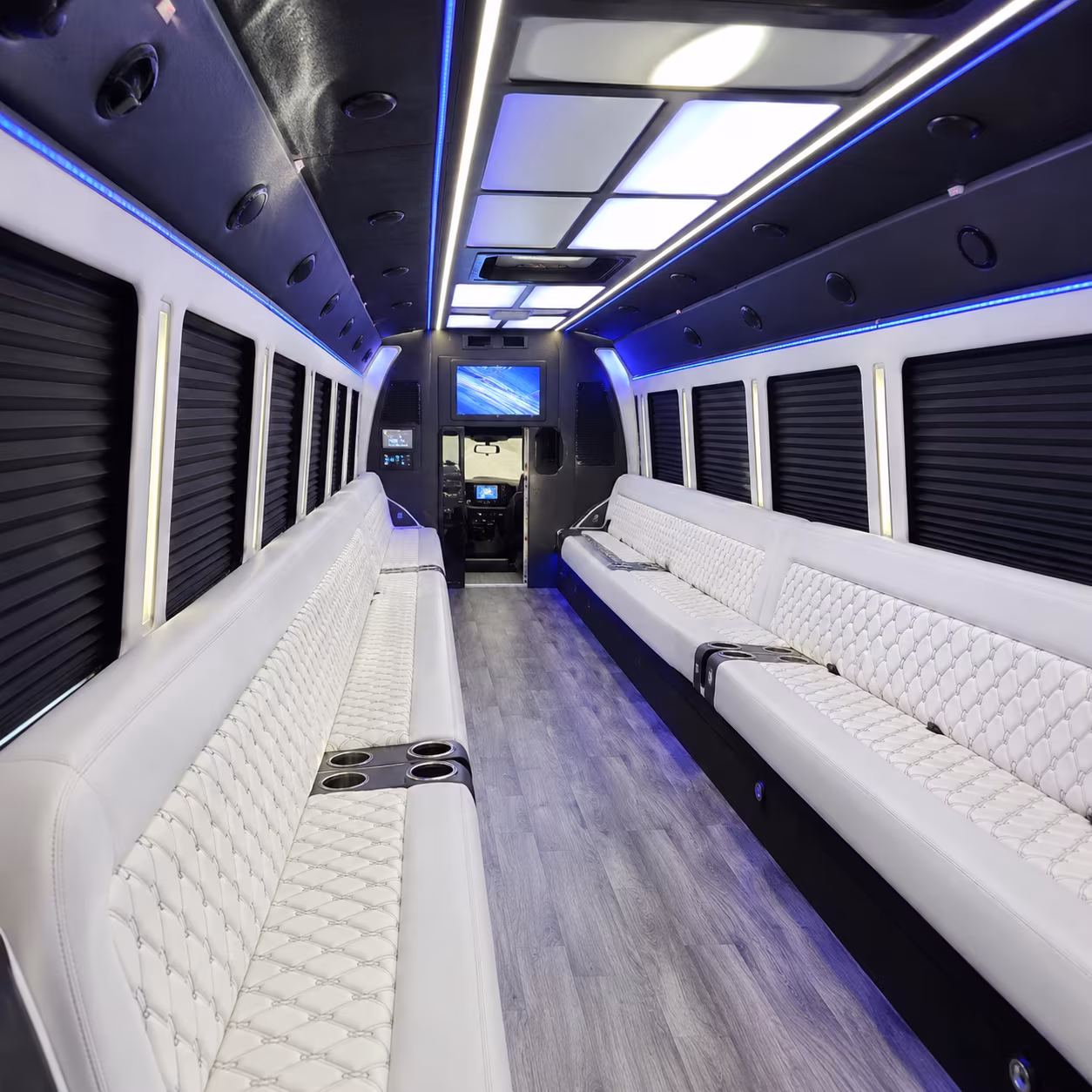 Memphis Concert & Music Festival Transportation party bus exterior