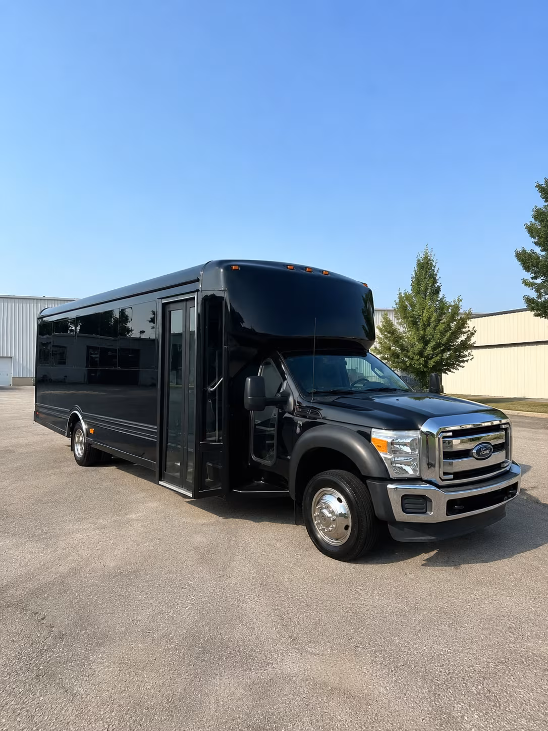 Memphis Concert & Music Festival Transportation party bus exterior