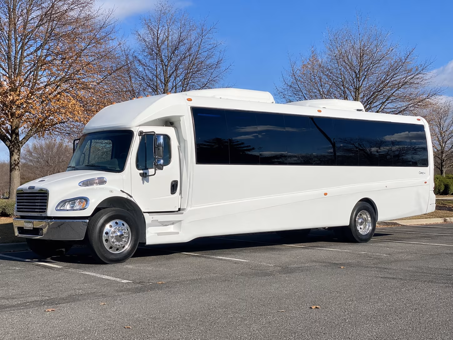 Memphis Concert & Music Festival Transportation onboard seating