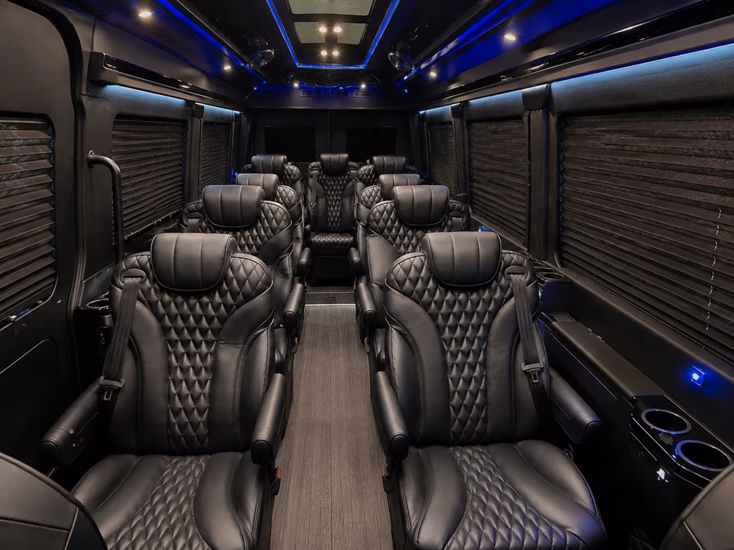 Memphis Corporate Transportation party bus exterior
