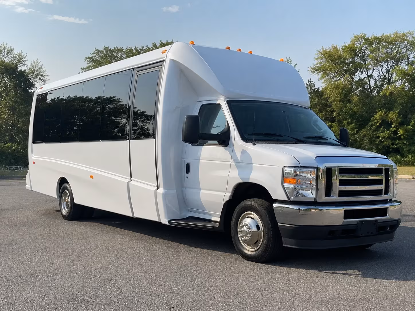 Memphis Private Event Transportation party bus exterior