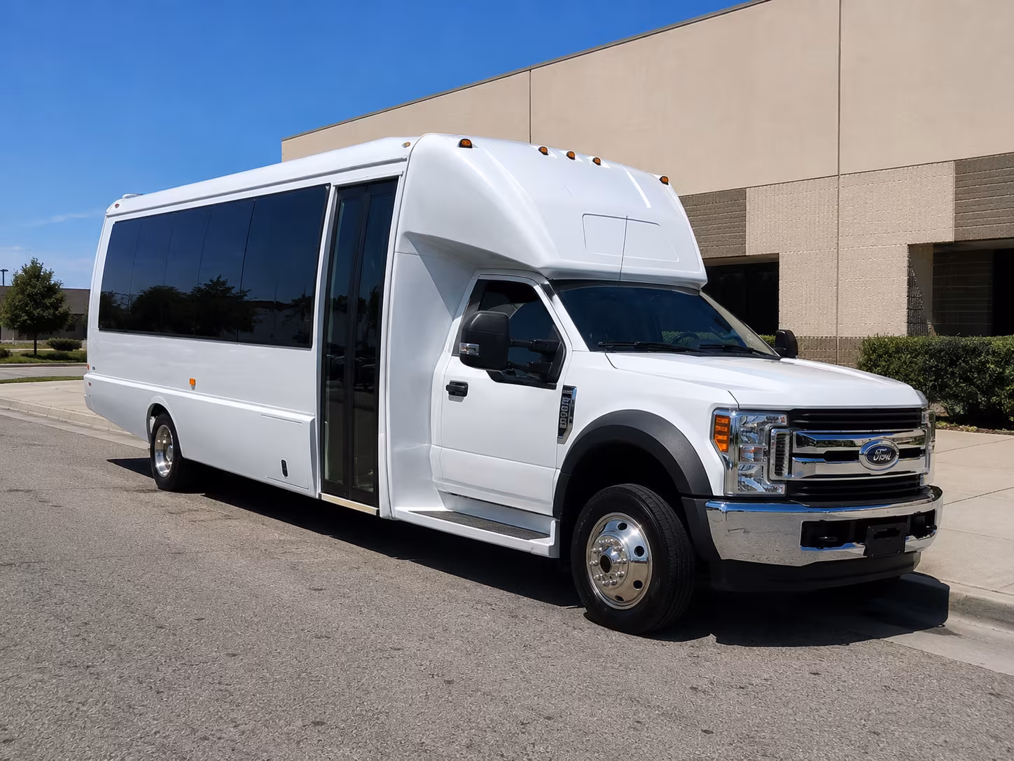 Memphis School Event Transportation party bus exterior