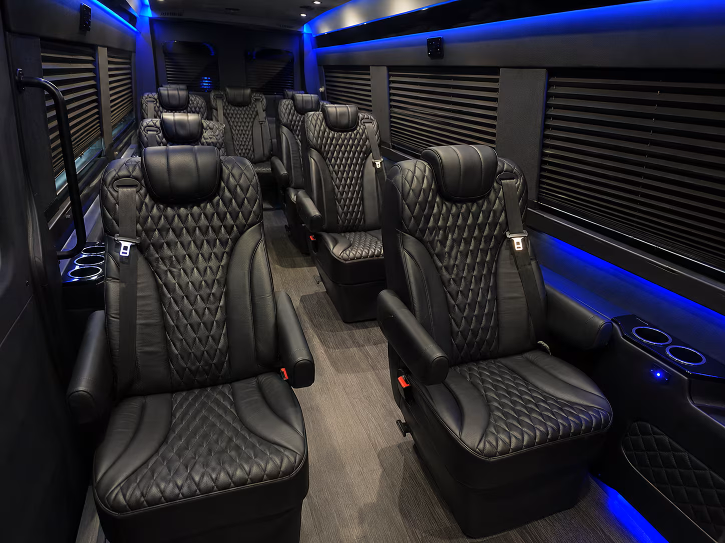 Memphis School Event Transportation party bus exterior
