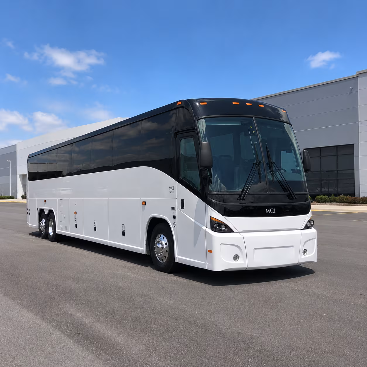 Memphis School Event Transportation party bus exterior