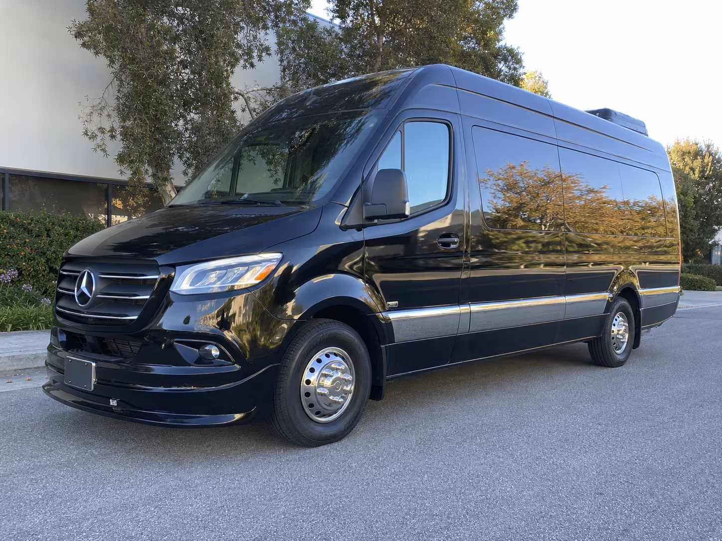 Memphis School Event Transportation party bus exterior