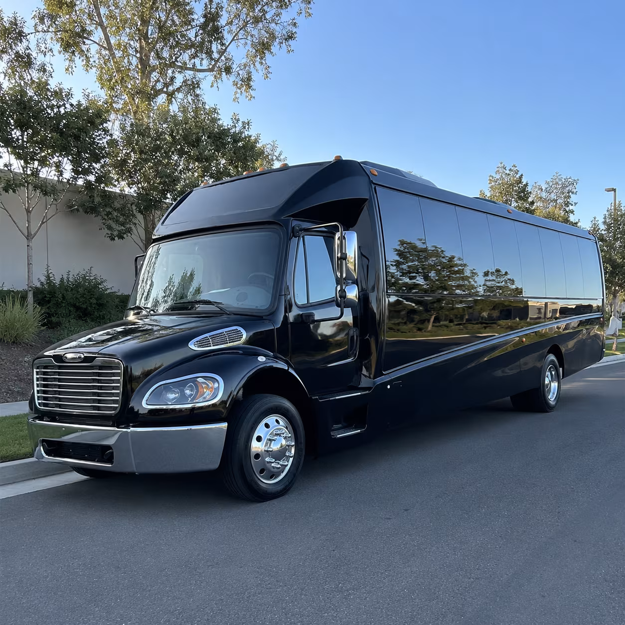 Memphis School Event Transportation onboard seating