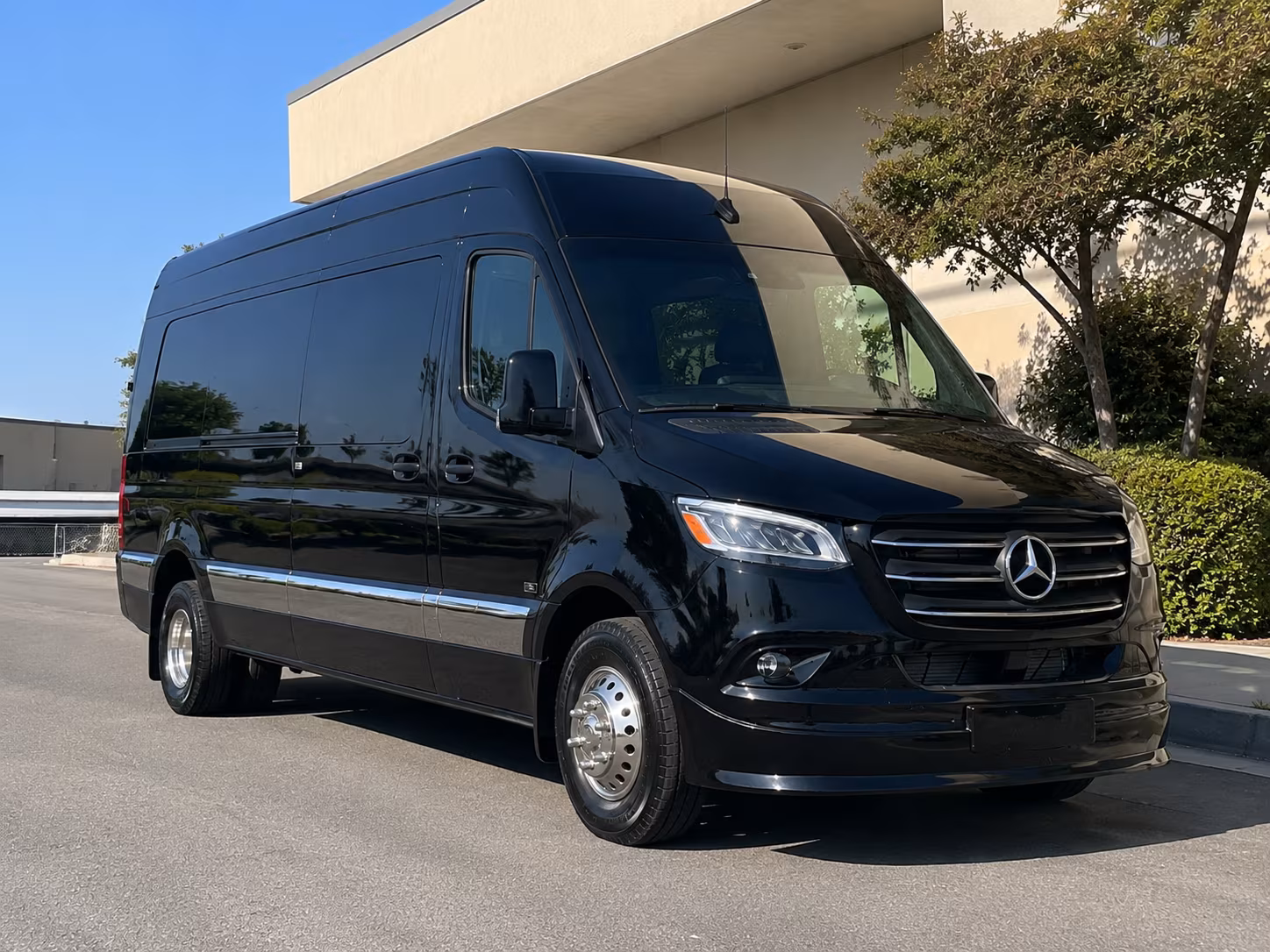 Memphis School Event Transportation party bus exterior