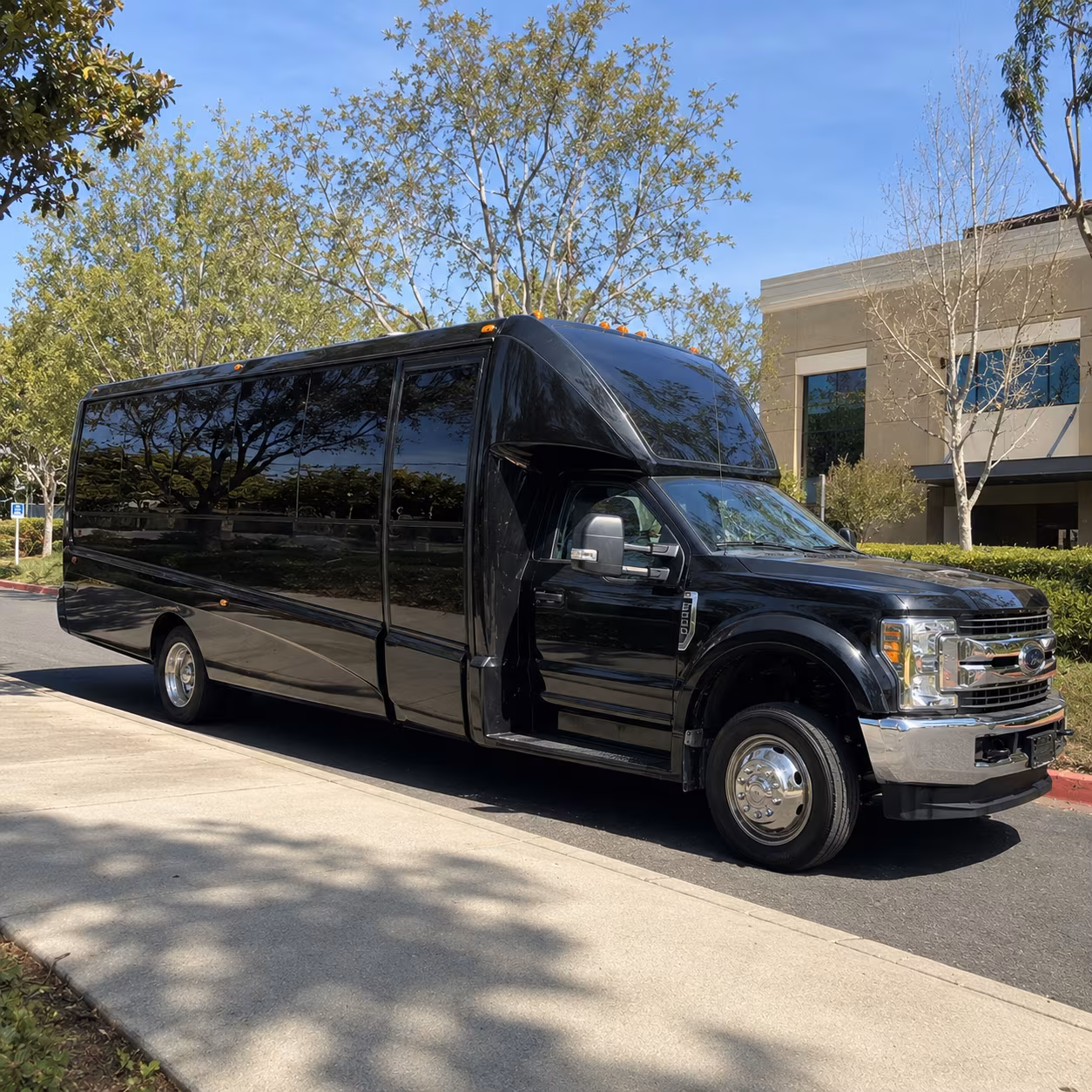 Memphis Wedding Transportation onboard seating