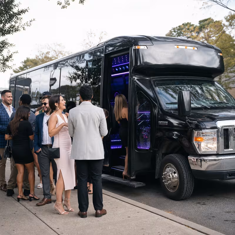 Memphis Private Event Transportation fleet vehicle