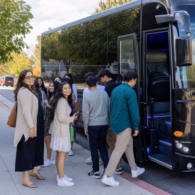 Memphis School Transportation fleet vehicle
