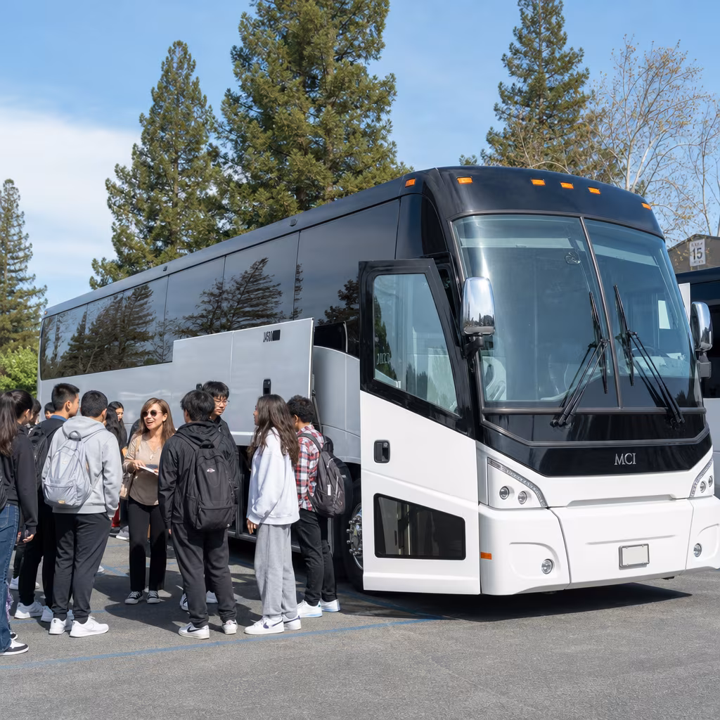 Memphis School Event Transportation