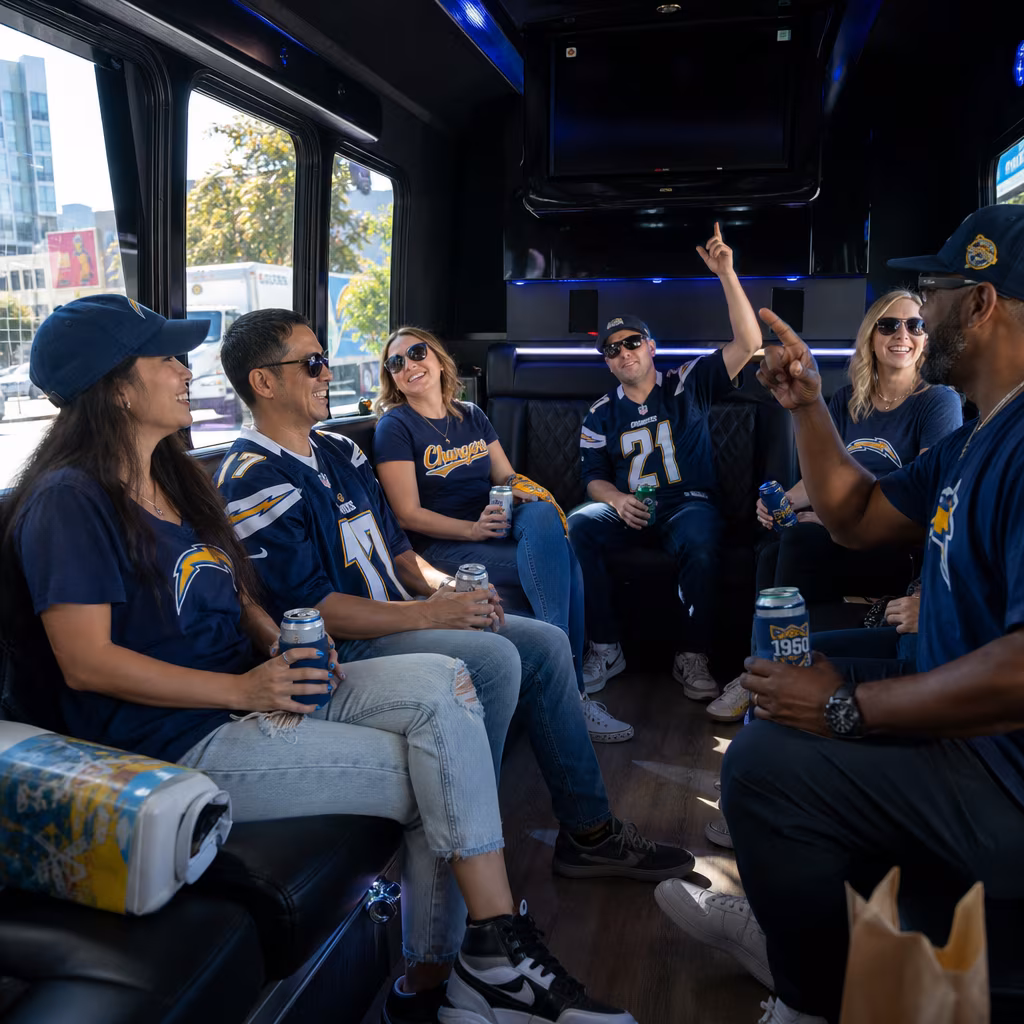 Memphis Sporting Event Transportation