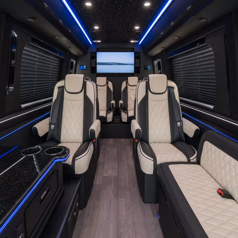 Sprinter Van Inside