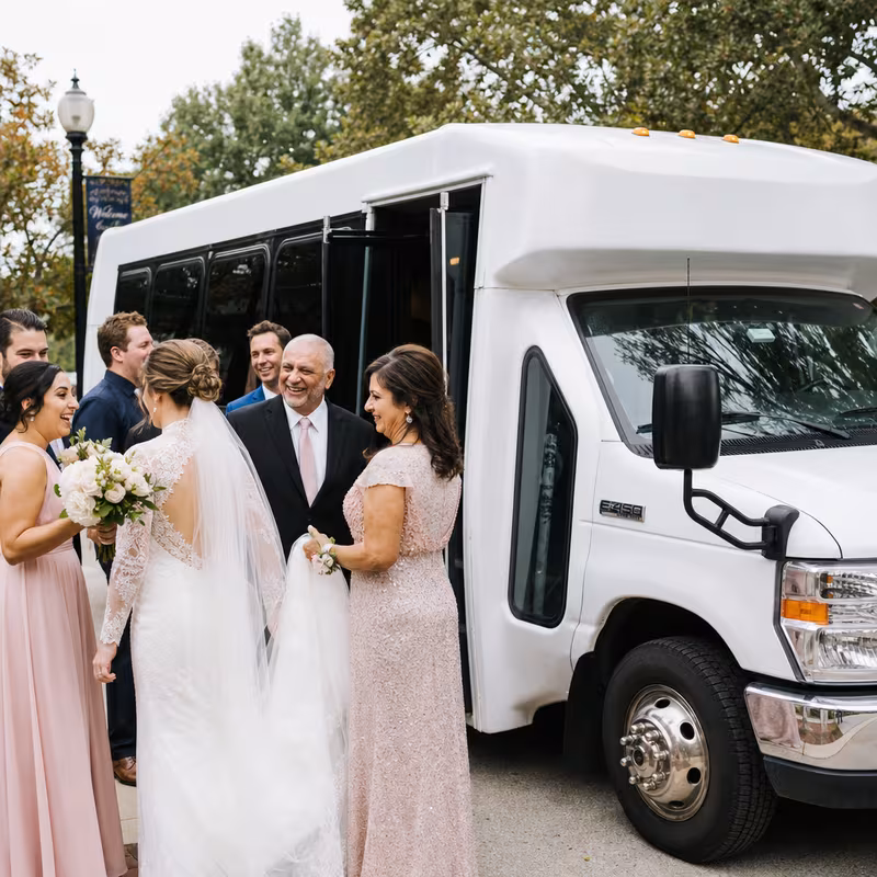 Memphis Wedding Transportation fleet vehicle