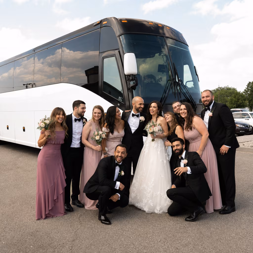 Memphis Wedding Transportation