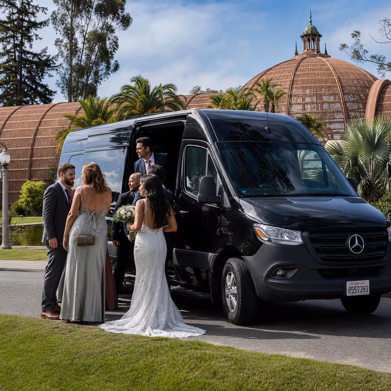 Wedding transportation