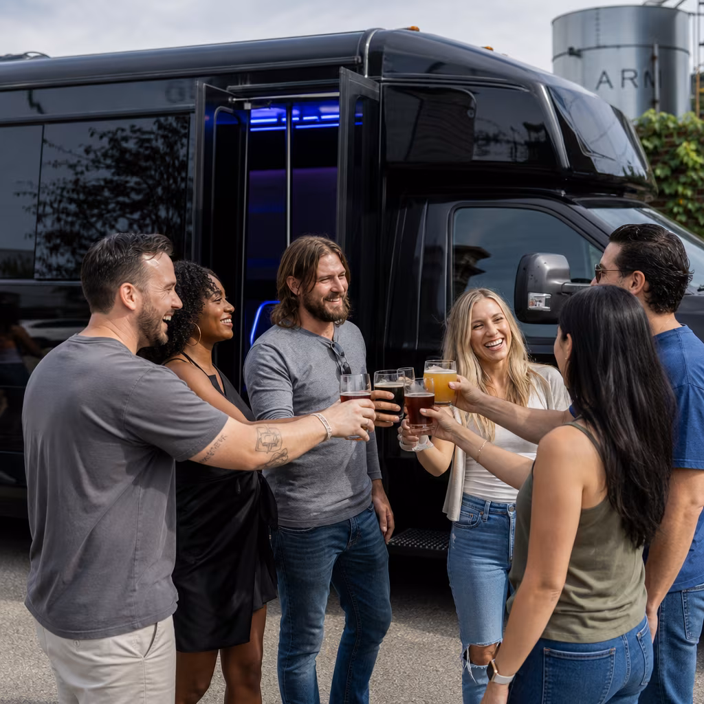 Memphis Winery Tour & Pub Crawl Transportation